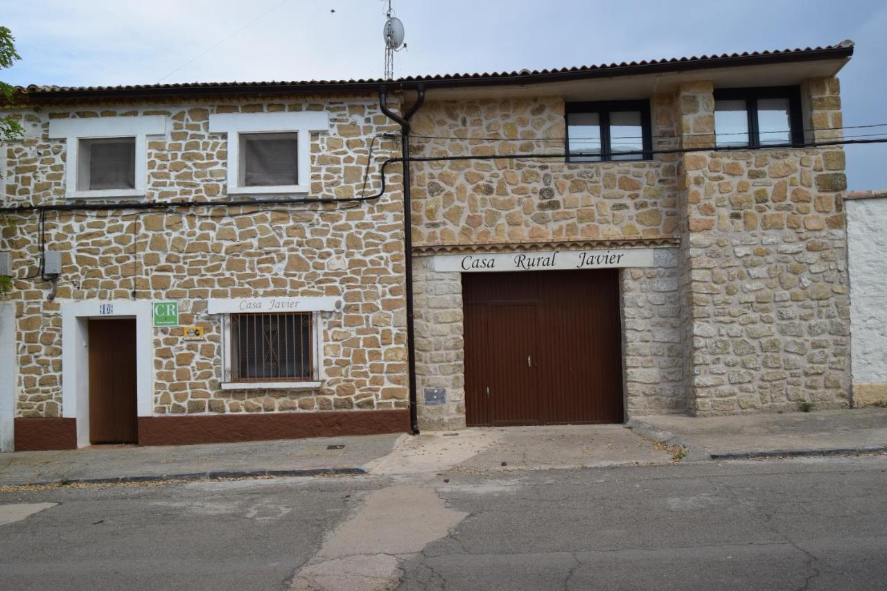 Casa Rural Javier Valmuel Buitenkant foto