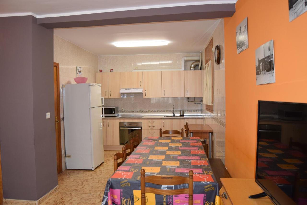 Casa Rural Javier Valmuel Buitenkant foto