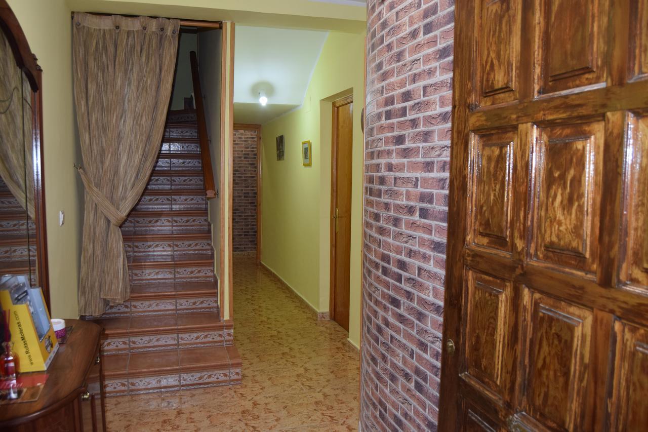 Casa Rural Javier Valmuel Buitenkant foto